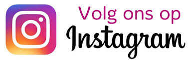 Volg ons via Instagram